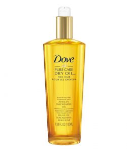 Dove pure care dry oil