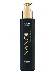 Nanoil low porosity - Hair oil