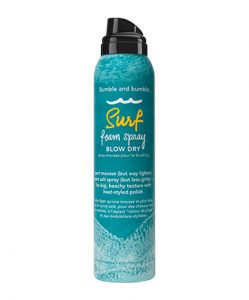 Surf foam spray